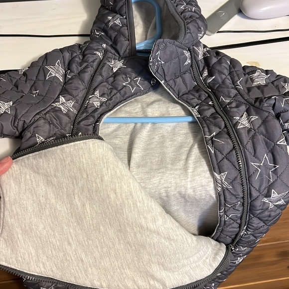 Calvin Klein Jeans footed snowsuit 3/6M - Picture 6 of 7